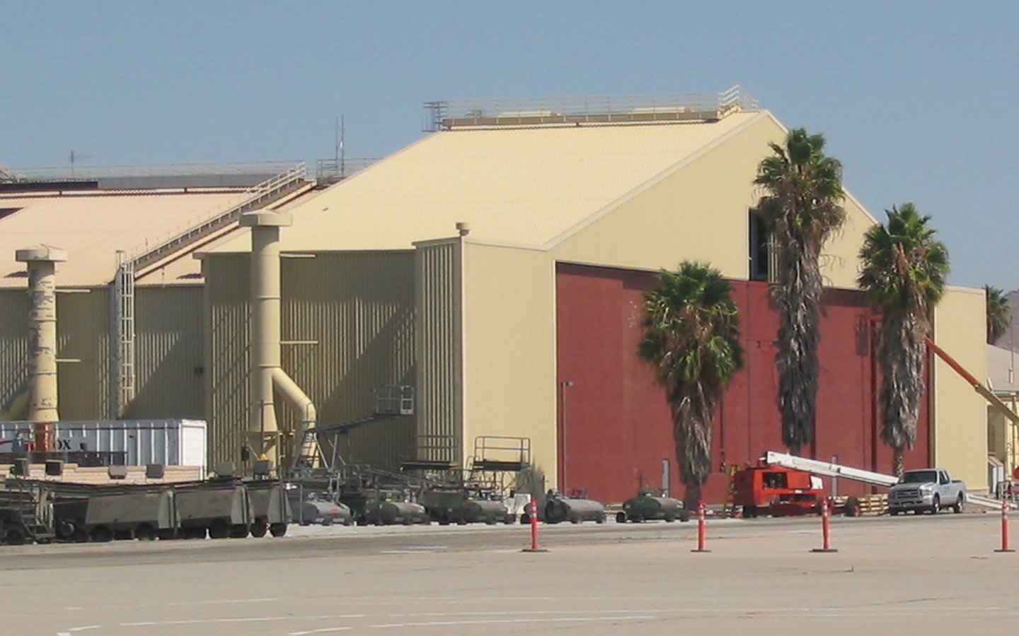C17 Alter General Maintenance Facility