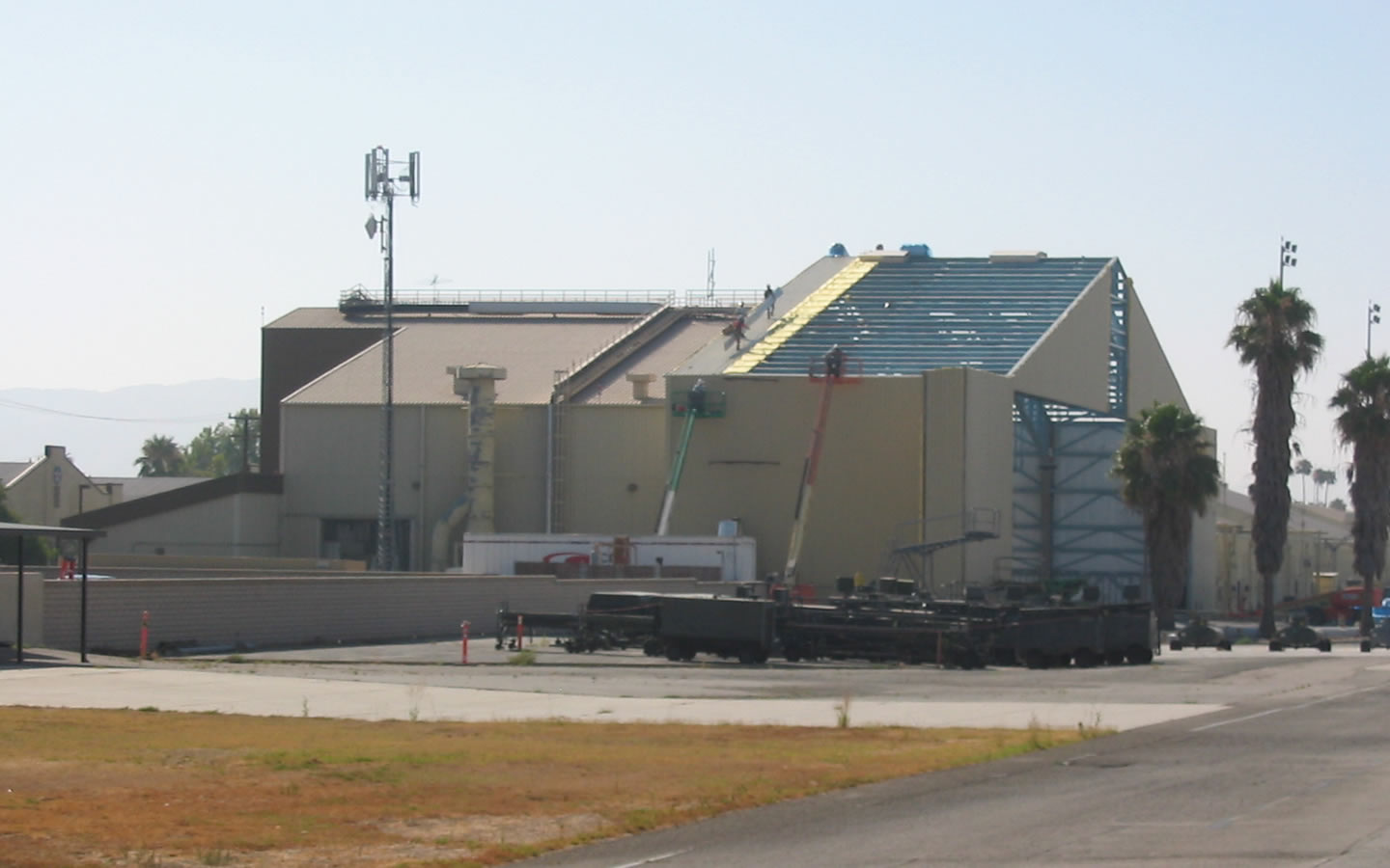 C17 Alter General Maintenance Facility