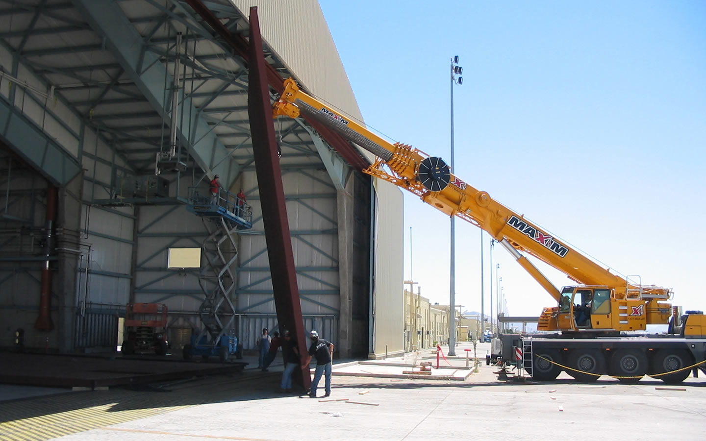 C17 Alter General Maintenance Facility