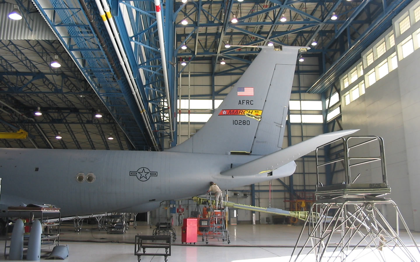 C17 Alter General Maintenance Facility