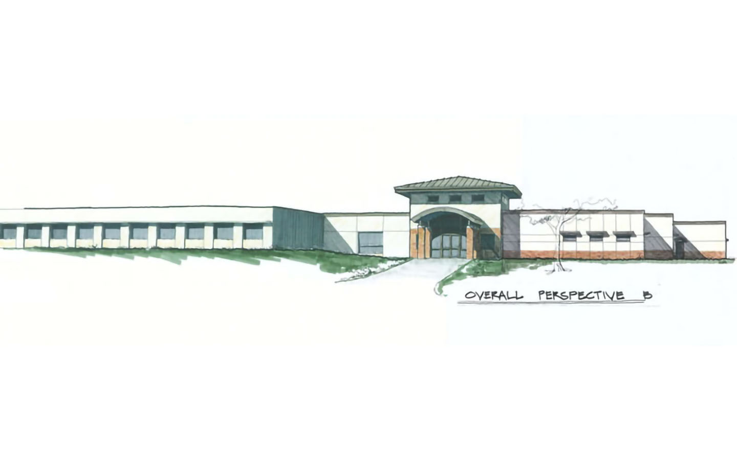 Medical and Dental Clinic Addition Beale Air Force Base California