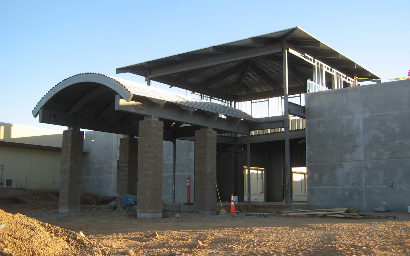 Medical and Dental Clinic Addition Beale Air Force Base California