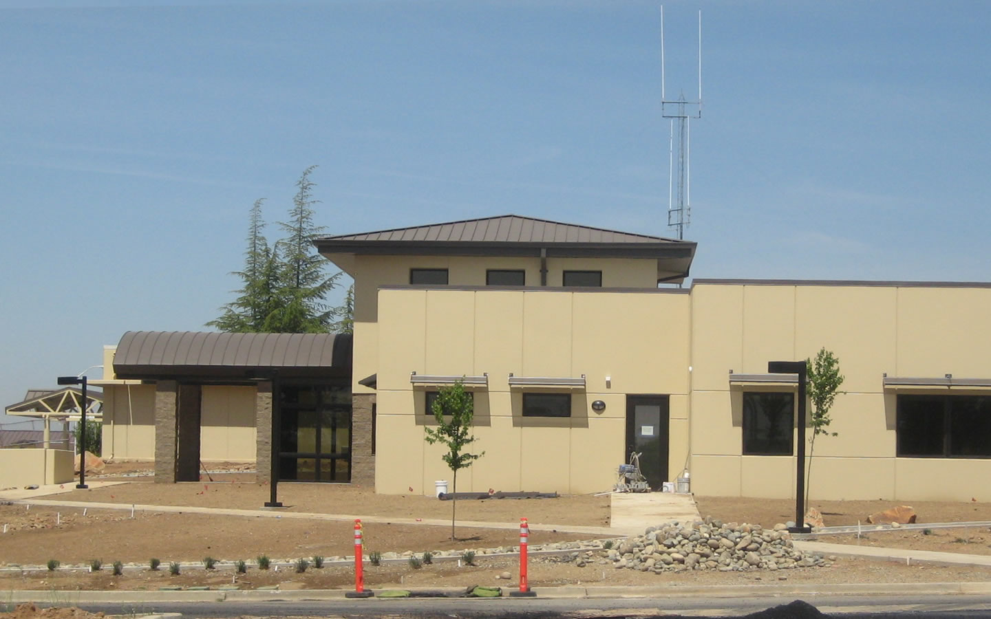 Medical and Dental Clinic Addition Beale Air Force Base California