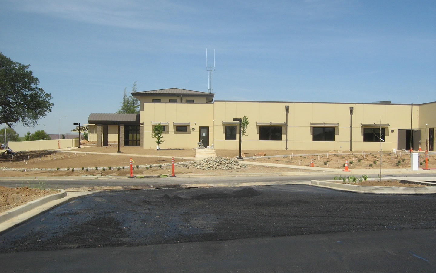 Medical and Dental Clinic Addition Beale Air Force Base California