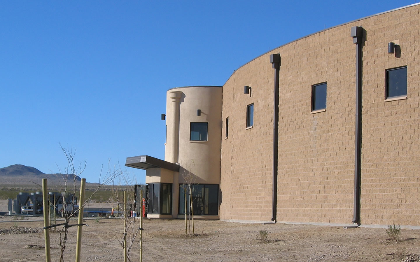 Command and Control Facility Fort Irwin California