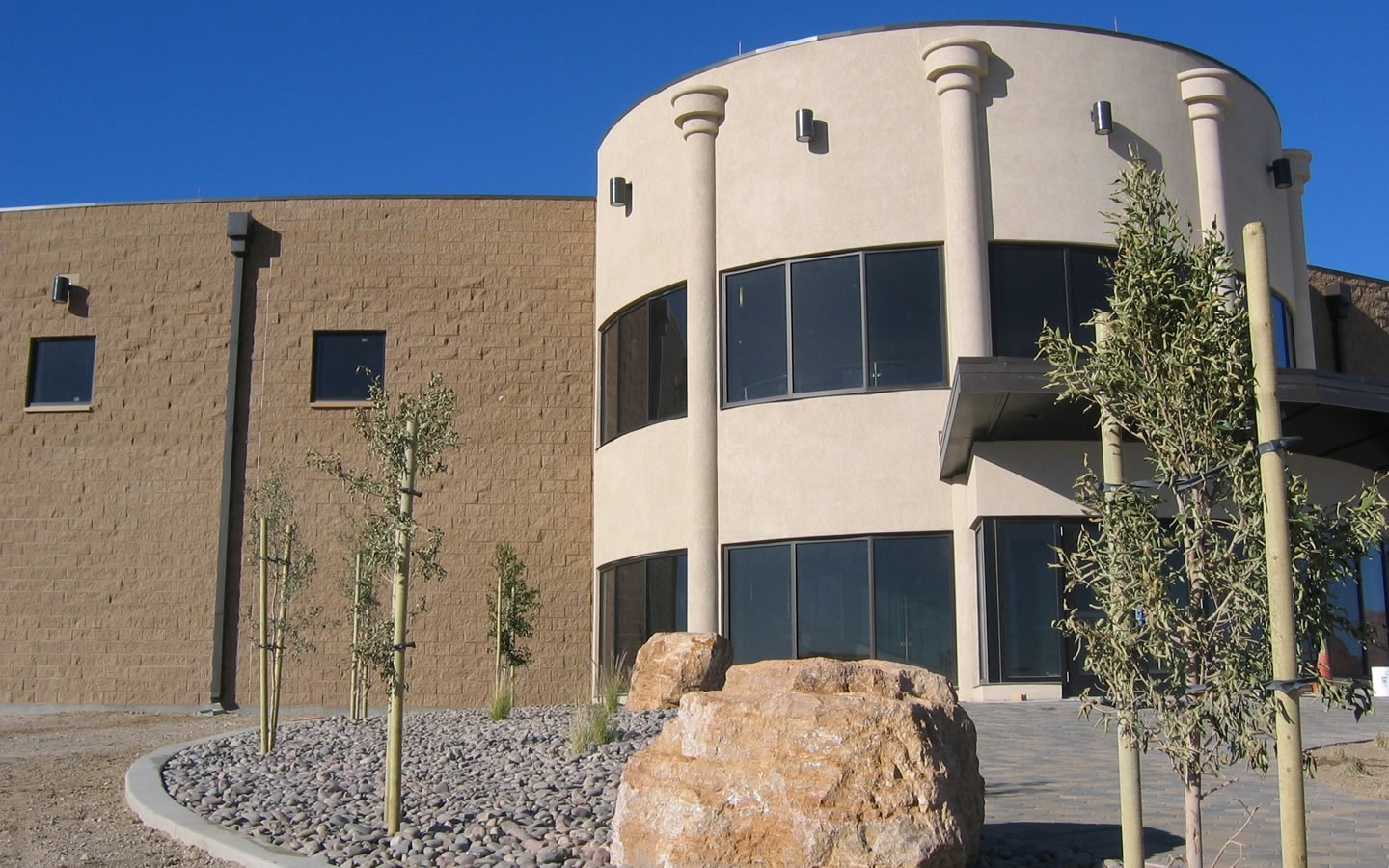 Command and Control Facility Fort Irwin California