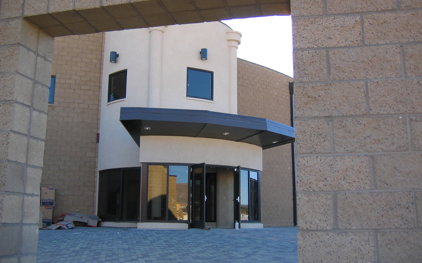 Command and Control Facility Fort Irwin California