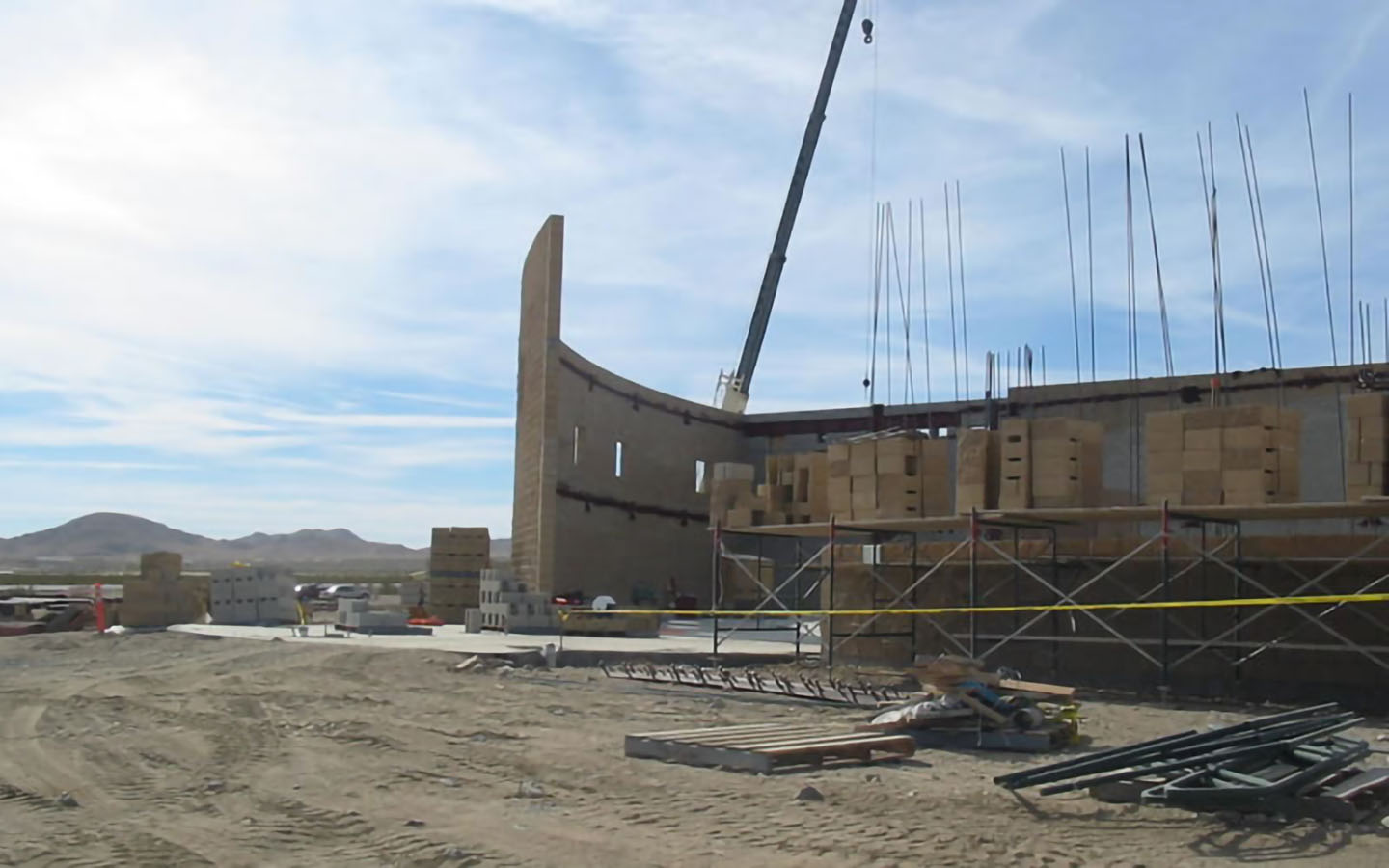 Command and Control Facility Fort Irwin California