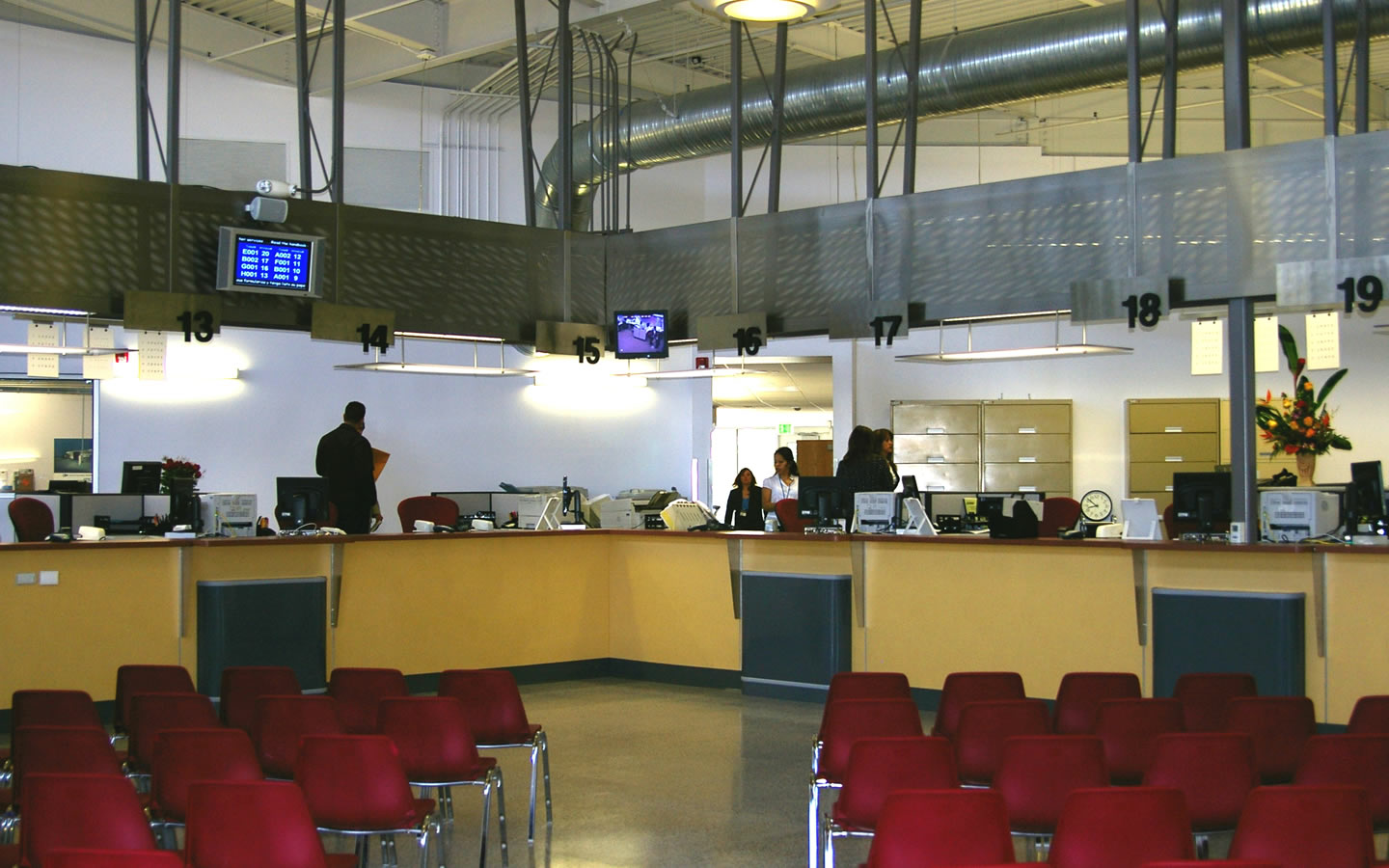 San Ysidro DMV Facility San Ysidro, California