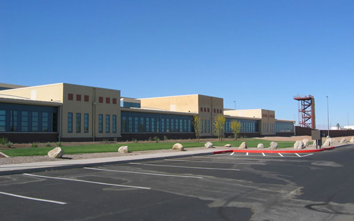 US Border Patrol Sector Headquarters Complex El Centro California