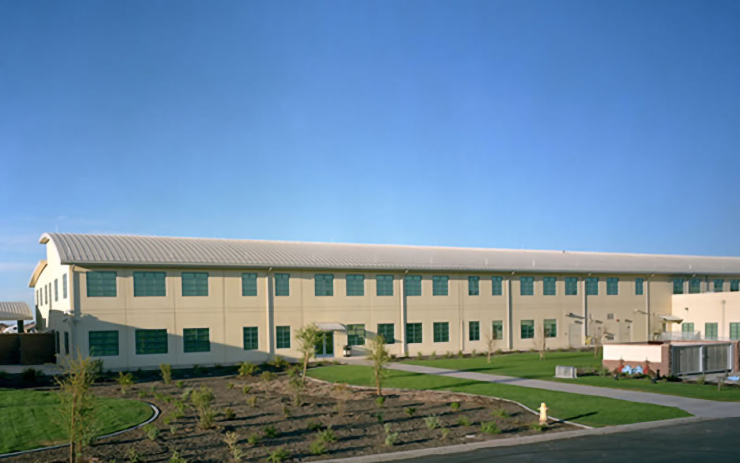 US Border Patrol Sector Headquarters Complex El Centro California