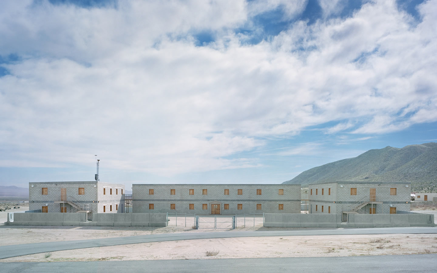 Military Operations Urban Terrain (MOUT) Phase II & IV Fort Irwin California