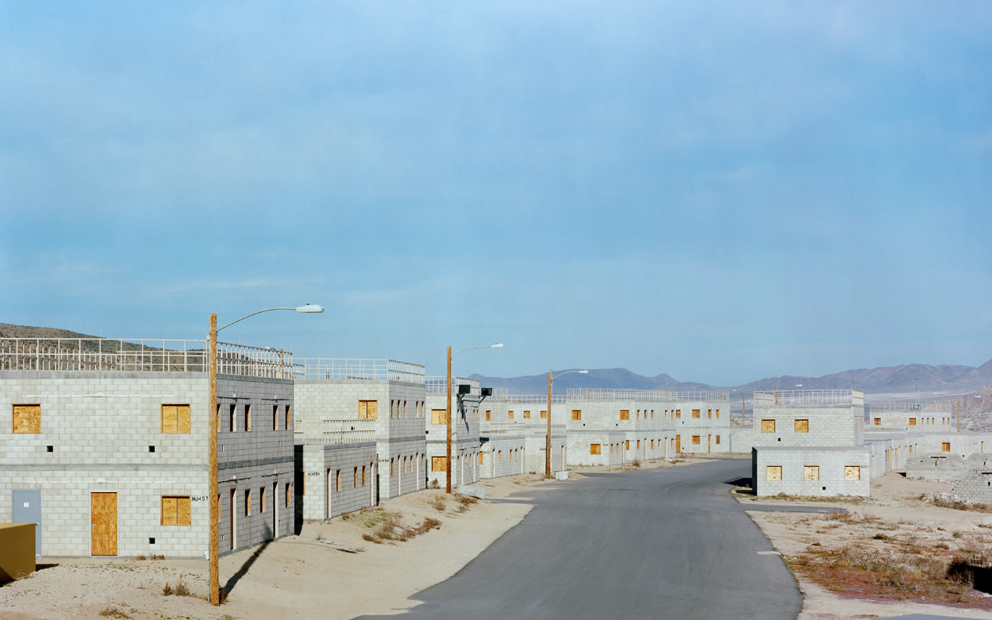 Military Operations Urban Terrain (MOUT) Phase II & IV Fort Irwin California