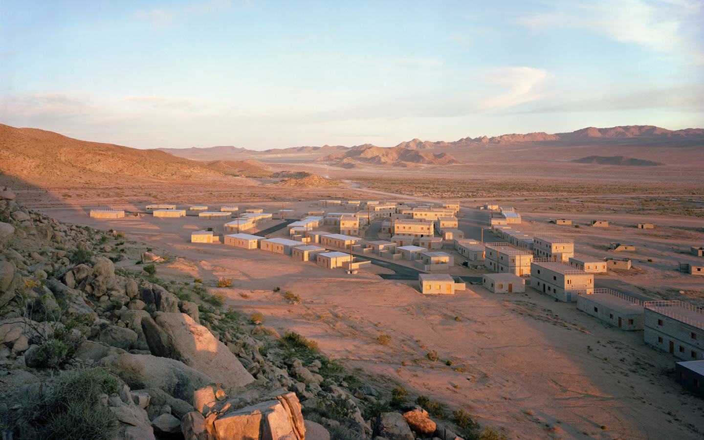 Military Operations Urban Terrain (MOUT) Phase II & IV Fort Irwin California