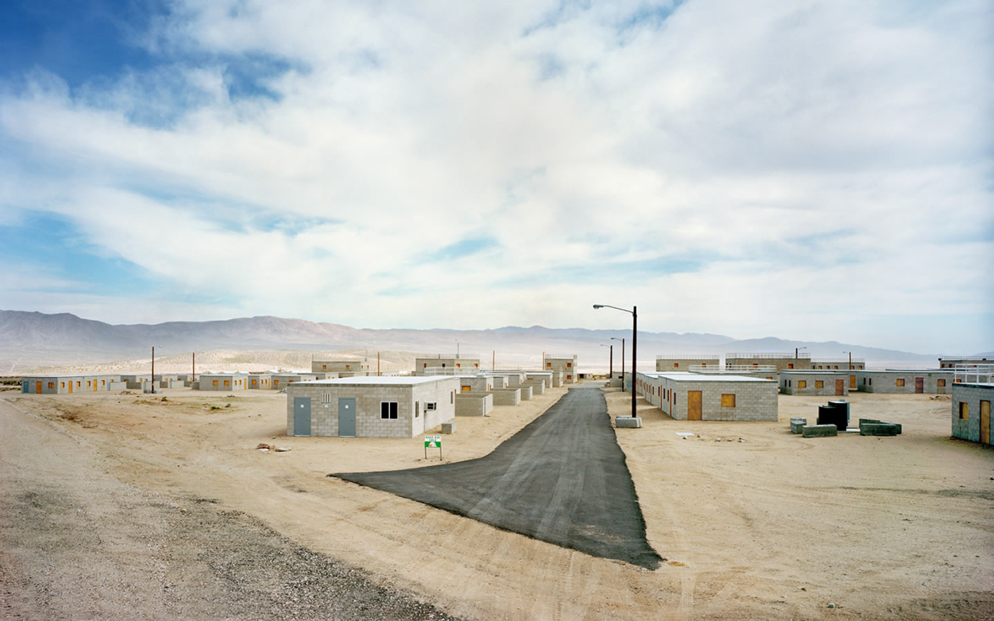 Military Operations Urban Terrain (MOUT) Phase II & IV Fort Irwin California