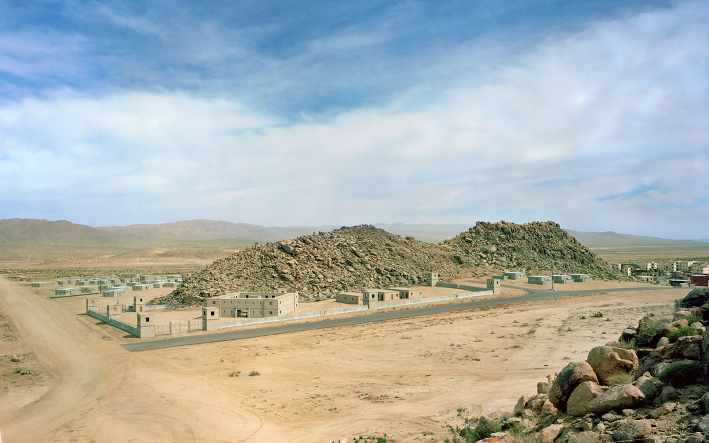 Military Operations Urban Terrain (MOUT) Phase II & IV Fort Irwin California