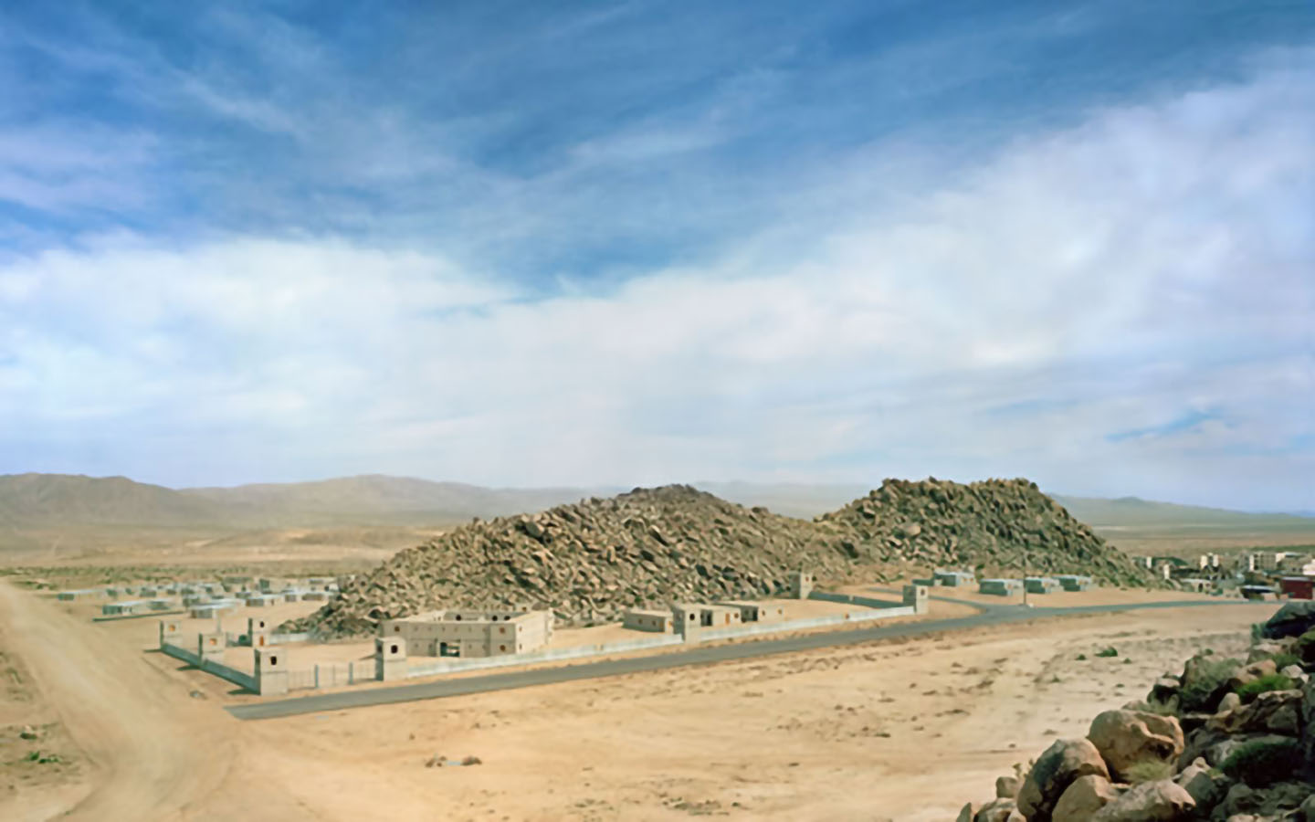 Military Operations Urban Terrain (MOUT) Phase II & IV Fort Irwin California