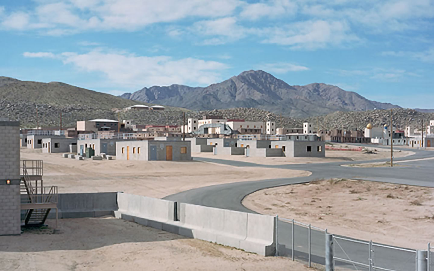 Military Operations Urban Terrain (MOUT) Phase II & IV Fort Irwin California