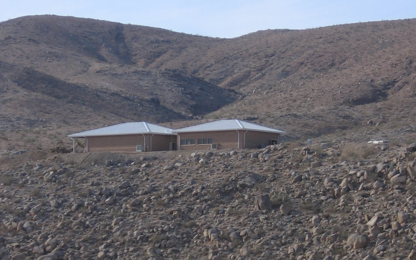 Military Operations Urban Terrain (MOUT) Phase II & IV Fort Irwin California