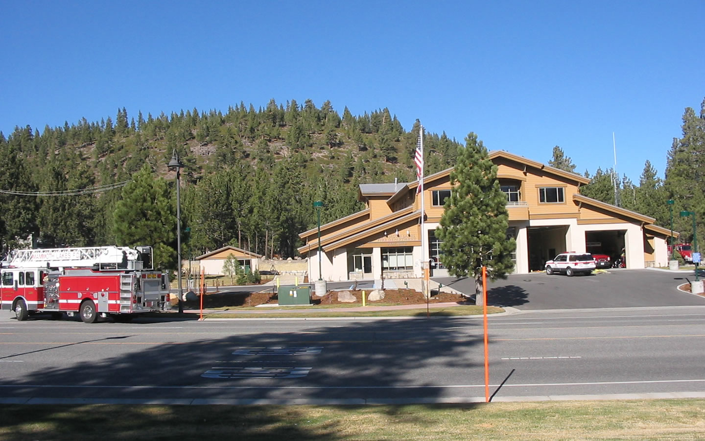 Mammoth Lakes Fire Station No 1 Mammoth Lakes California