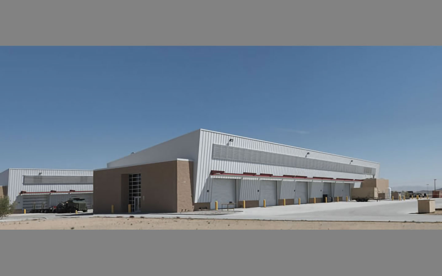 Maneuver Area Training and Equipment Site Fort Irwin California