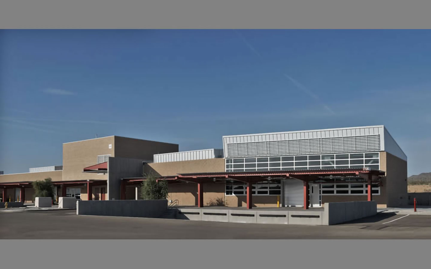 Maneuver Area Training and Equipment Site Fort Irwin California