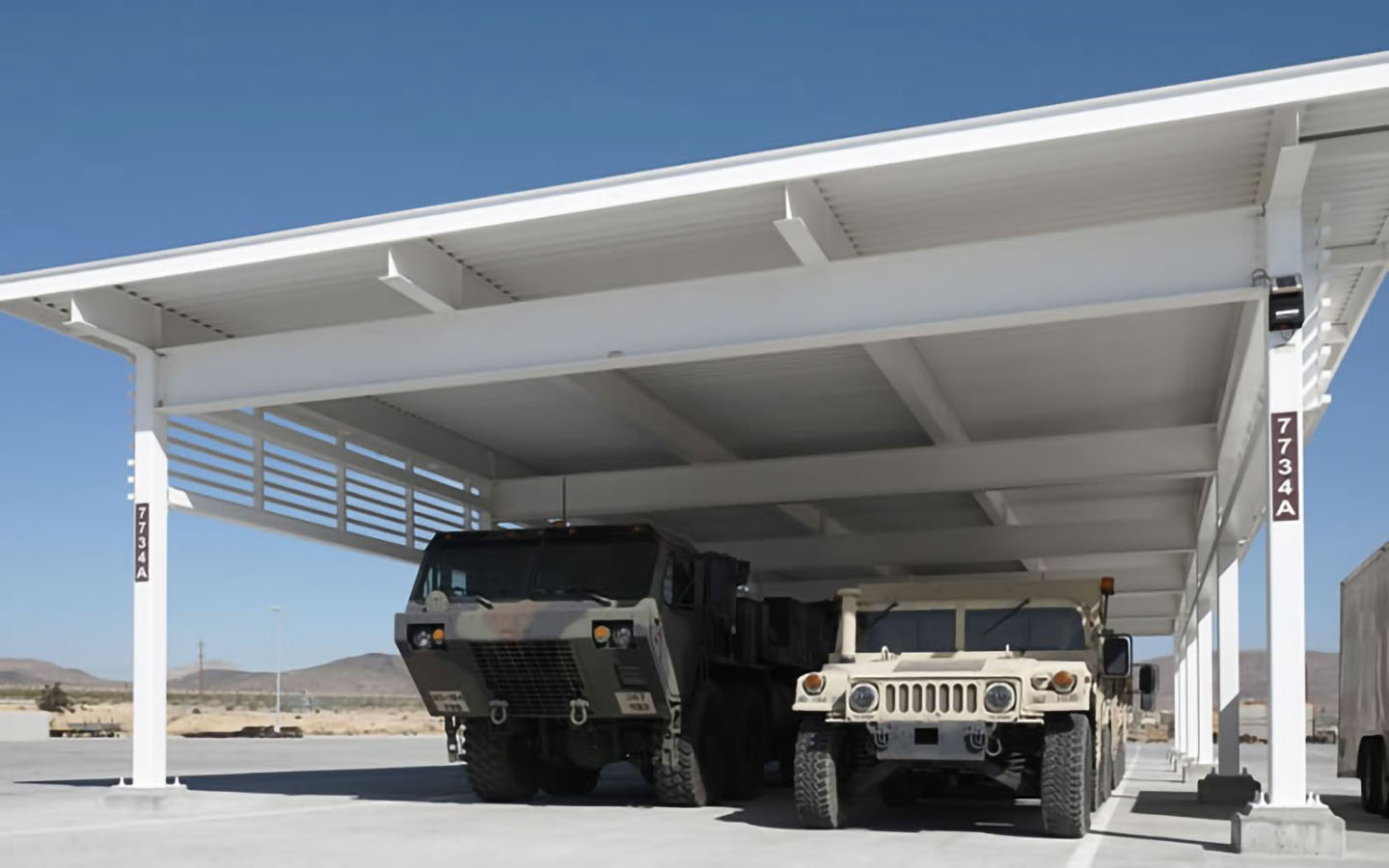 Maneuver Area Training and Equipment Site Fort Irwin California