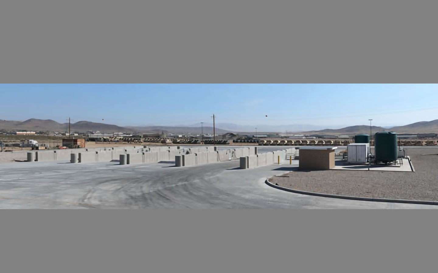 Maneuver Area Training and Equipment Site Fort Irwin California