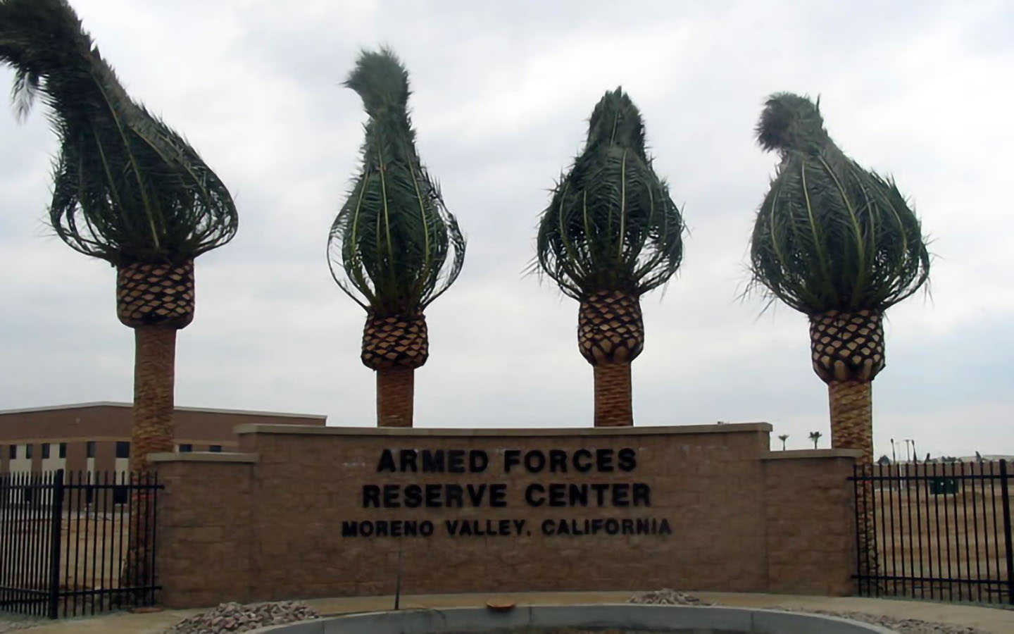 Armed Forces Reserve Center Moreno Valley California