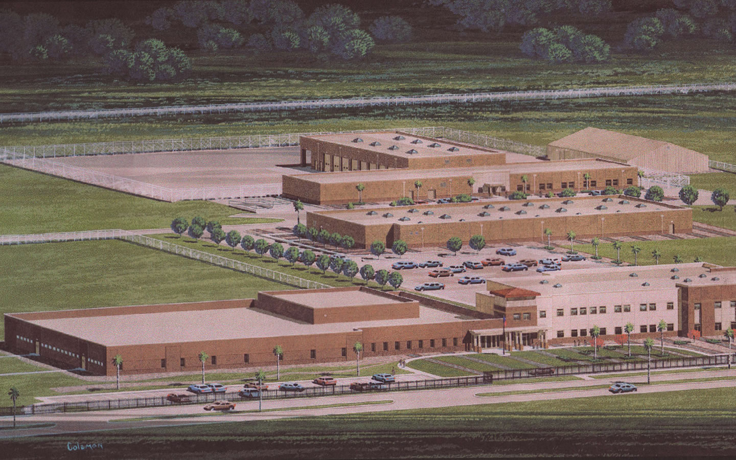 Armed Forces Reserve Center Moreno Valley California