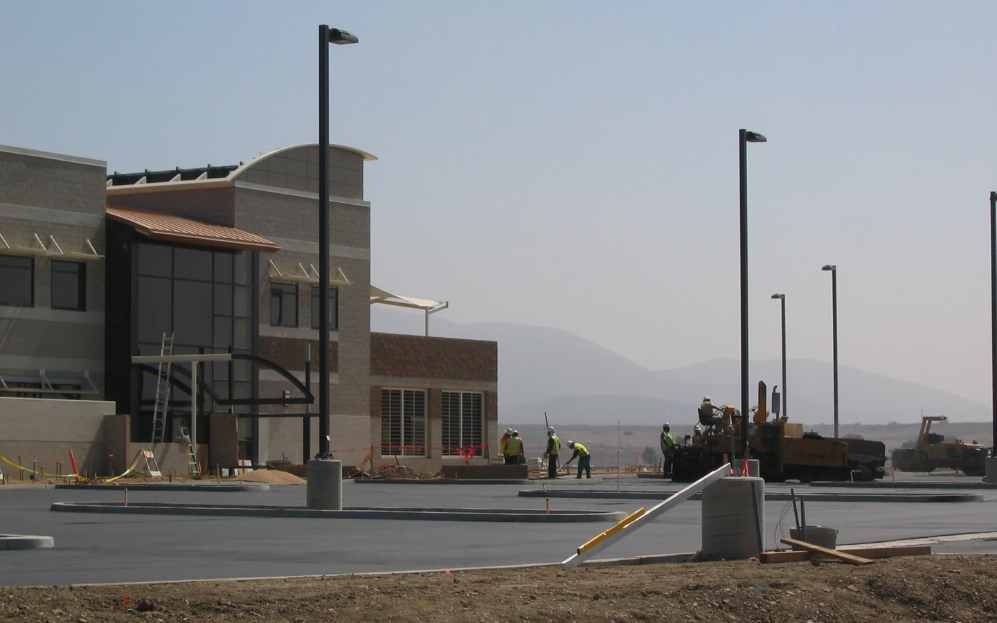 Operations Center Phase II Construction (SR 125) San Diego California