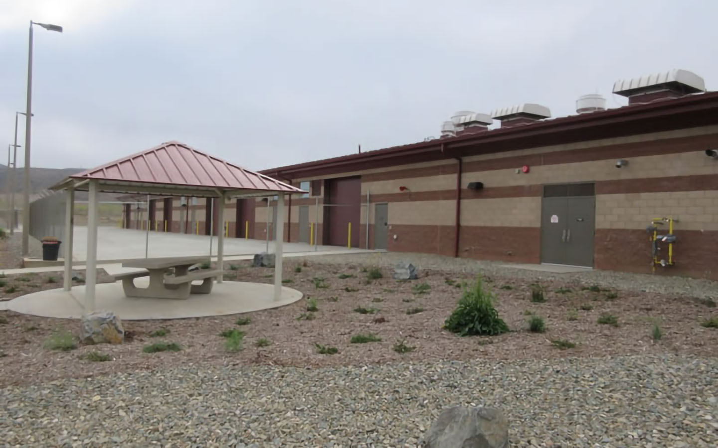 P-1119 Communication-Electrical Maintenance Facility Camp Pendleton California