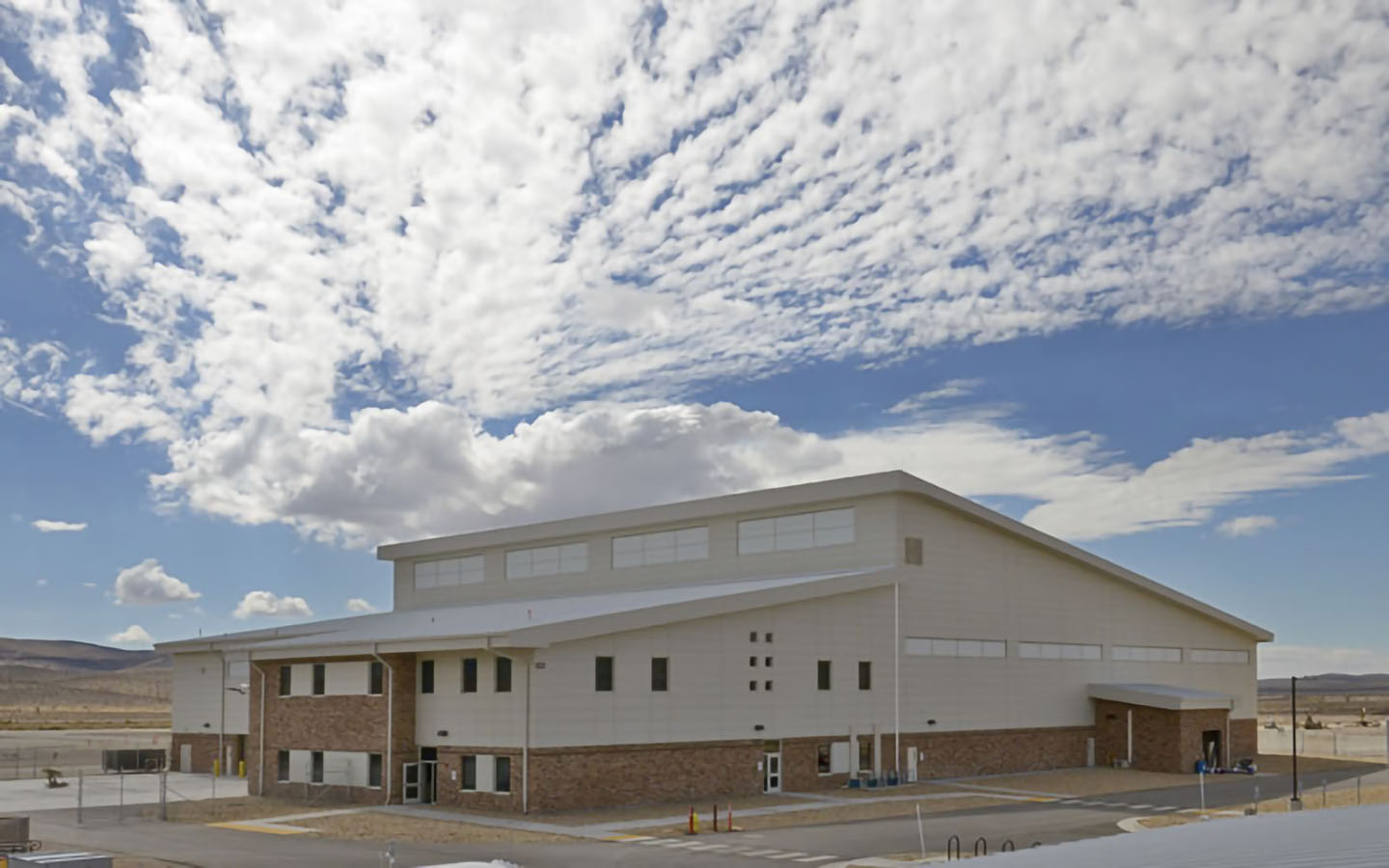 Unmanned Aircraft Systems Hangar Fort Irwin California