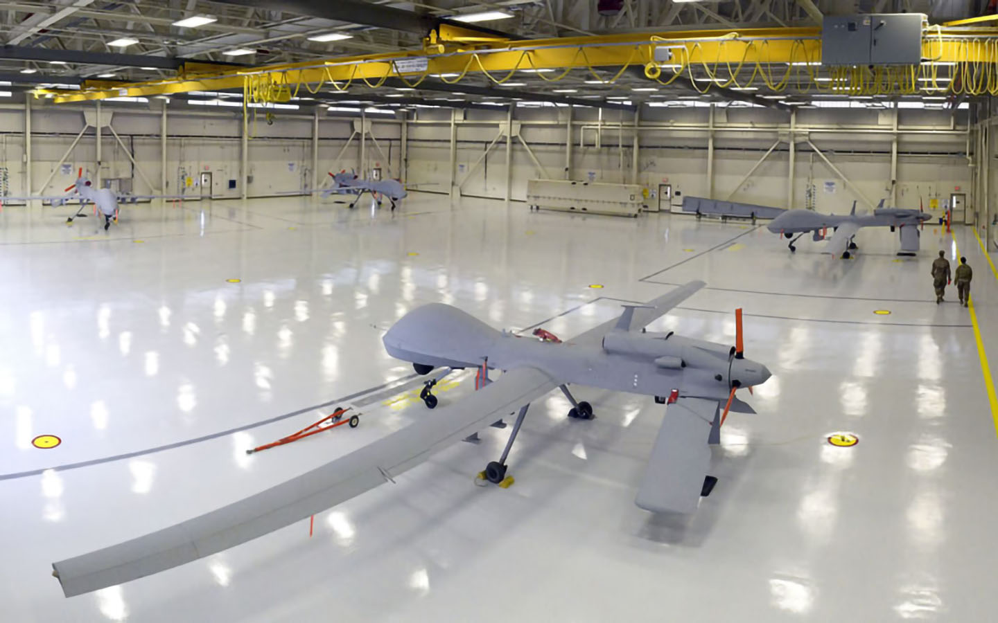Unmanned Aircraft Systems Hangar Fort Irwin California