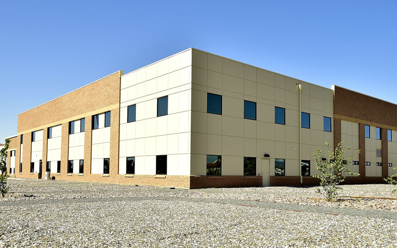 US Army Reserve Center Riverside Cox Construction Co. Project